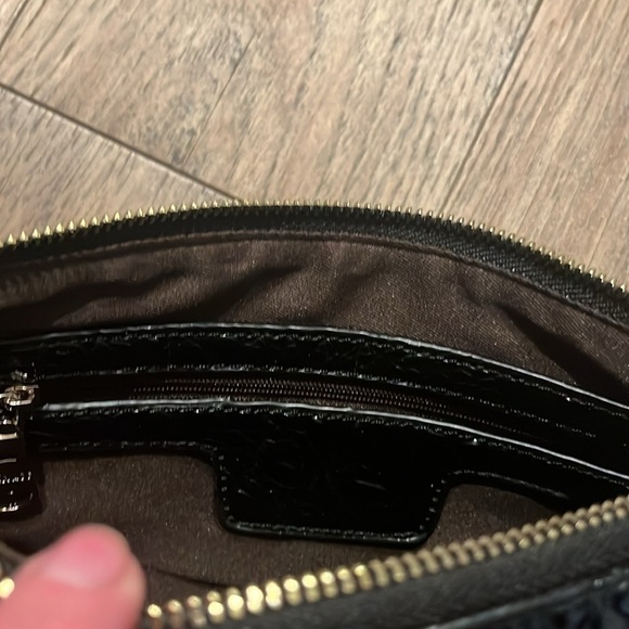 STAUER new in wrapping, Sloane crocodile embossed black purse - Picture 7 of 8